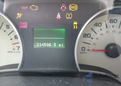 2010 Ford Explorer Eddie Bauer из США, поврежденный, VIN 1FMEU6EE7AUA51258